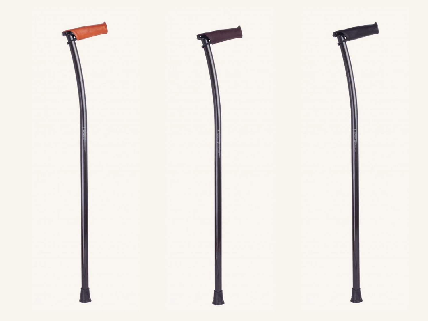 Caredeluxe – Carbon Line Gehstöcke - Paar