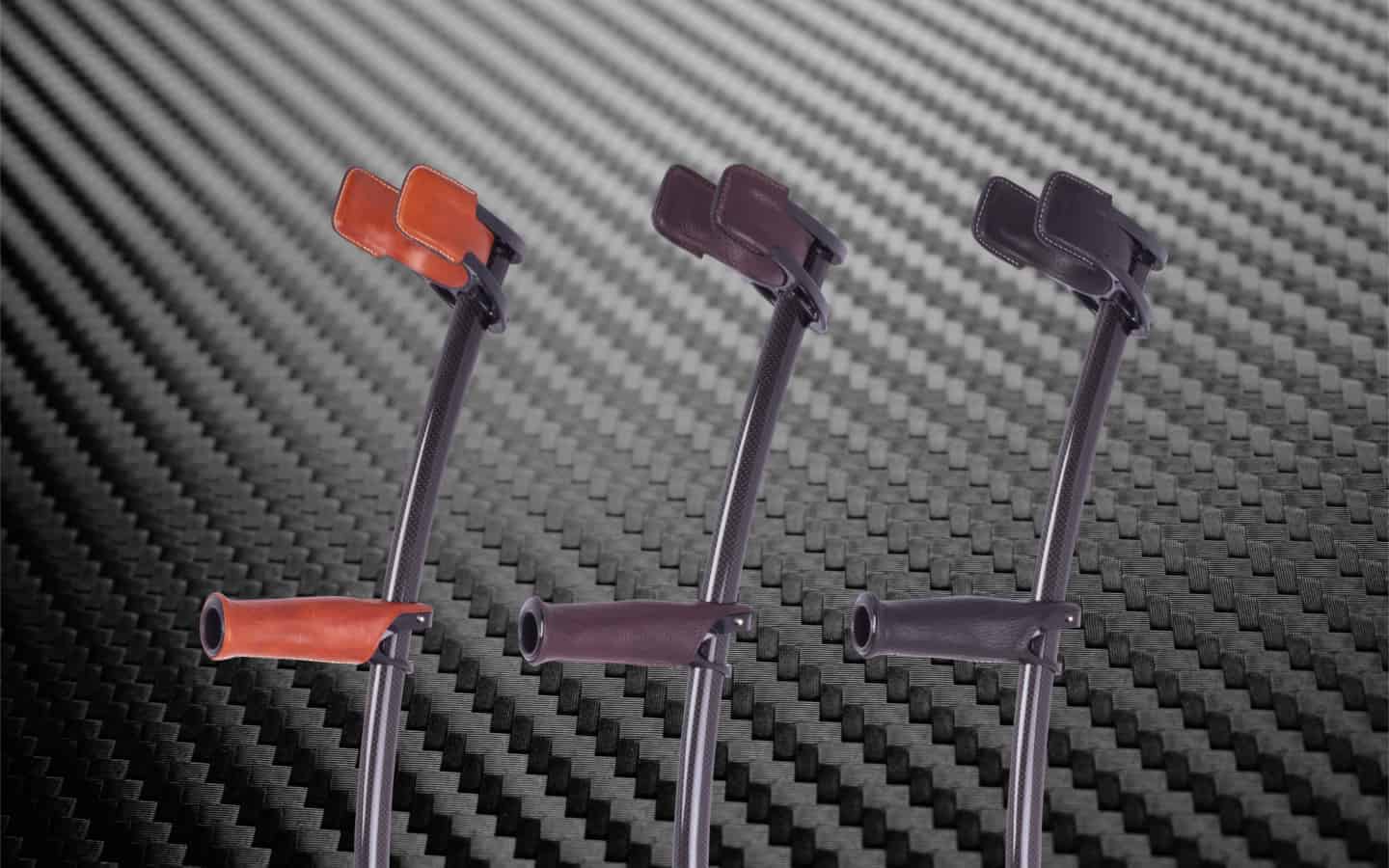 Caredeluxe – Carbon Line Krücken - Paar