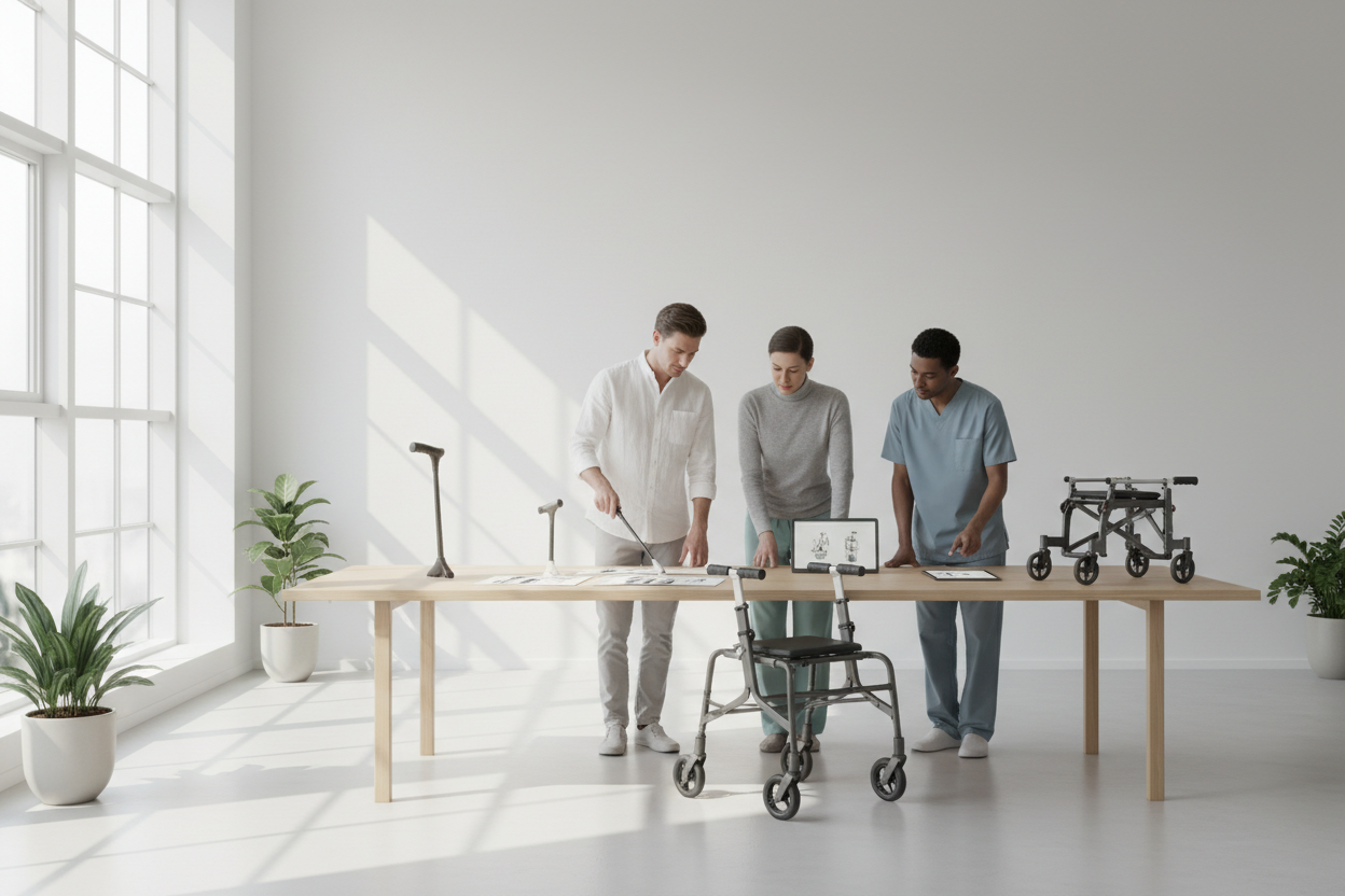 Interdisziplinäre Zusammenarbeit: Wie Caredeluxe Ergonomie, Komfort und Design verein